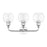 Livex Downtown 3 Light Sphere Vanity Sconce