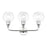 Livex Downtown 3 Light Sphere Vanity Sconce