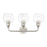 Livex Downtown 3 Light Sphere Vanity Sconce