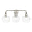 Livex Downtown 3 Light Sphere Vanity Sconce