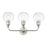 Livex Downtown 3 Light Sphere Vanity Sconce