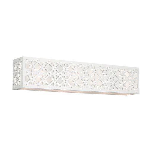 Livex Calinda 4 Light ADA Vanity Sconce