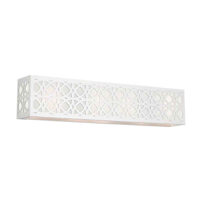 Livex Calinda 4 Light ADA Vanity Sconce