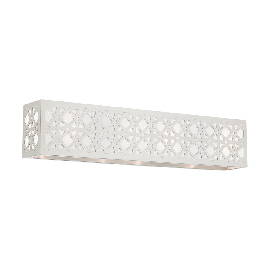 Livex Calinda 4 Light ADA Vanity Sconce