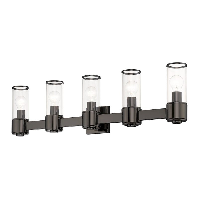 Livex Quincy 5 Light Large Vanity Sconce