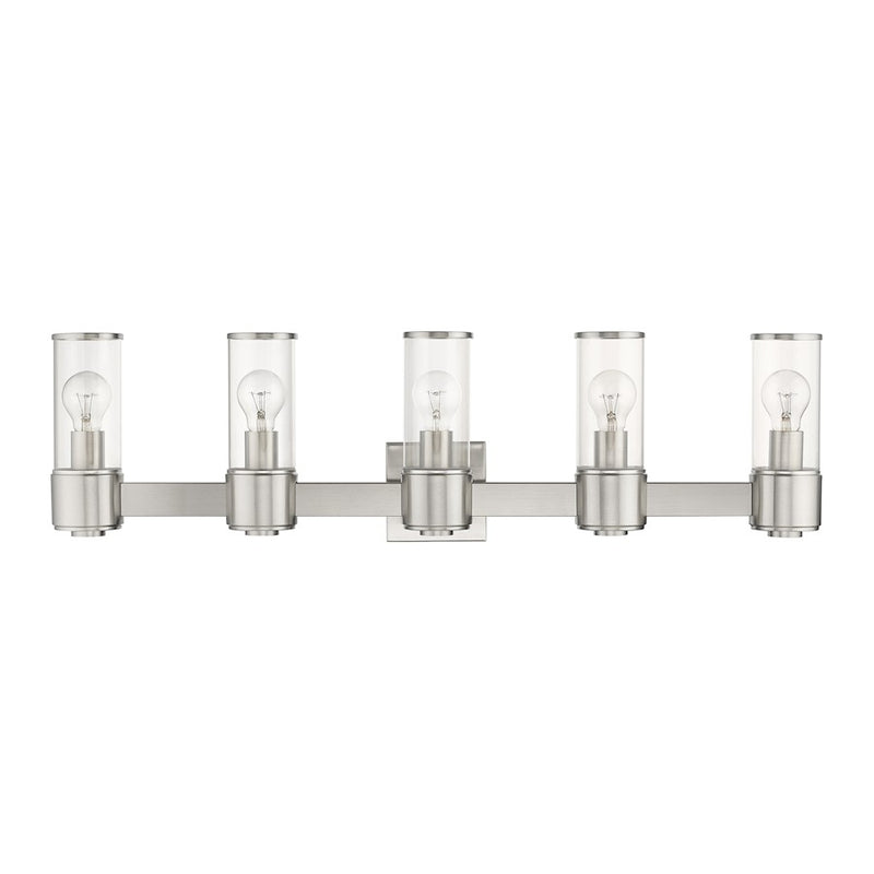 Livex Quincy 5 Light Large Vanity Sconce