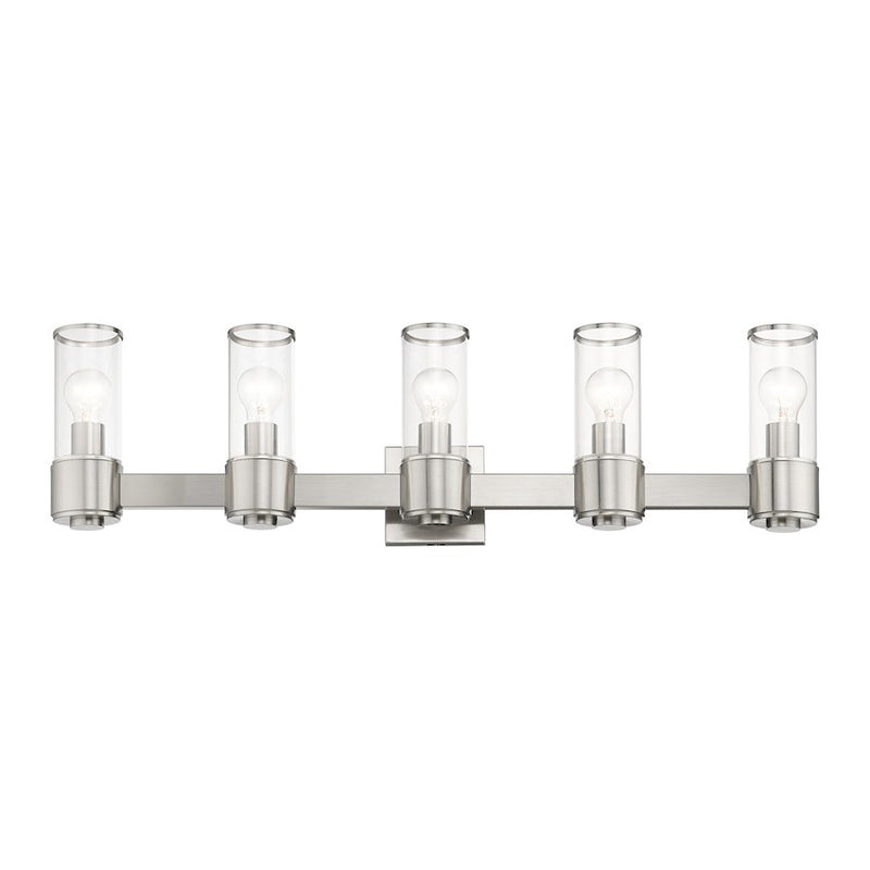 Livex Quincy 5 Light Large Vanity Sconce