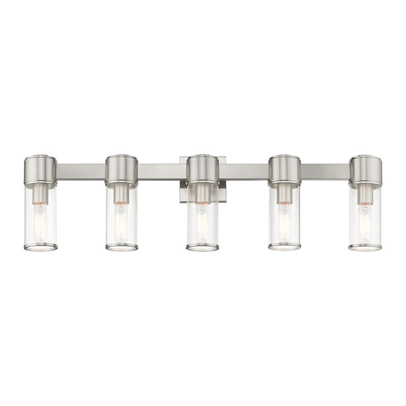 Livex Quincy 5 Light Large Vanity Sconce