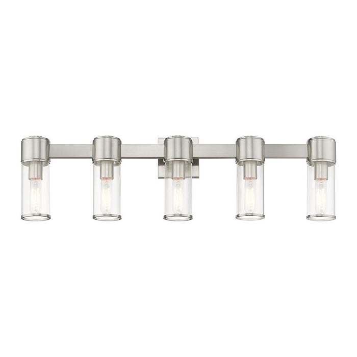 Livex Quincy 5 Light Large Vanity Sconce