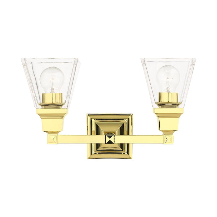 Livex Mission Vanity Sconce