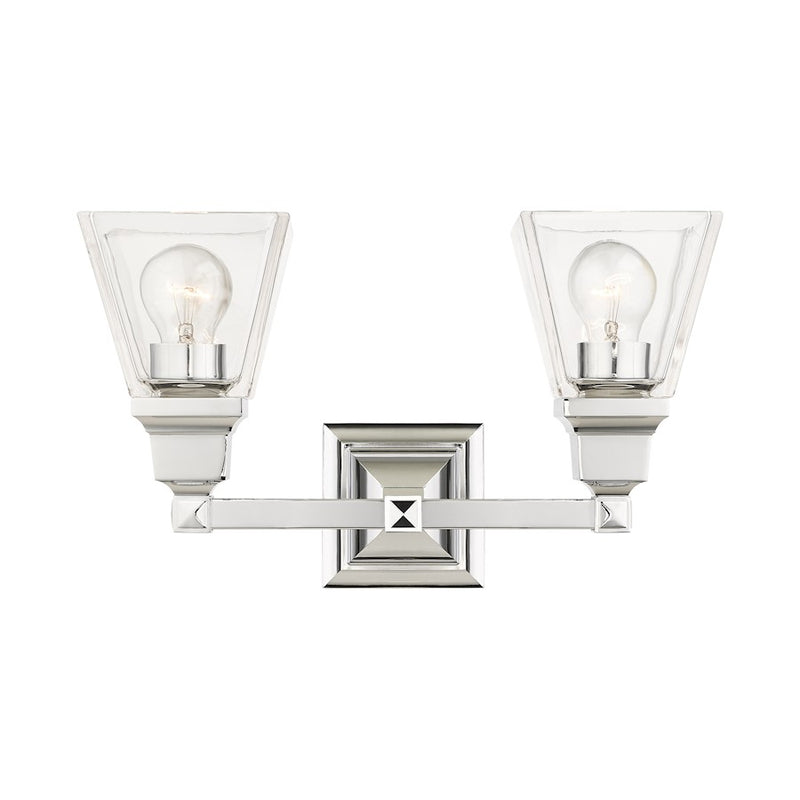 Livex Mission Vanity Sconce