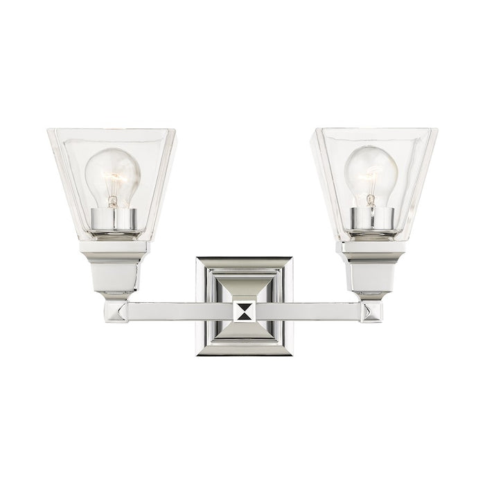 Livex Mission Vanity Sconce