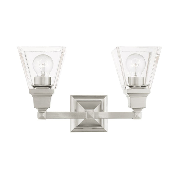 Livex Mission Vanity Sconce
