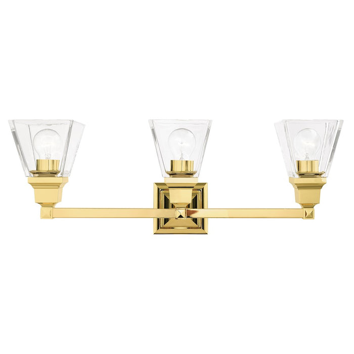 Livex Mission Vanity Sconce