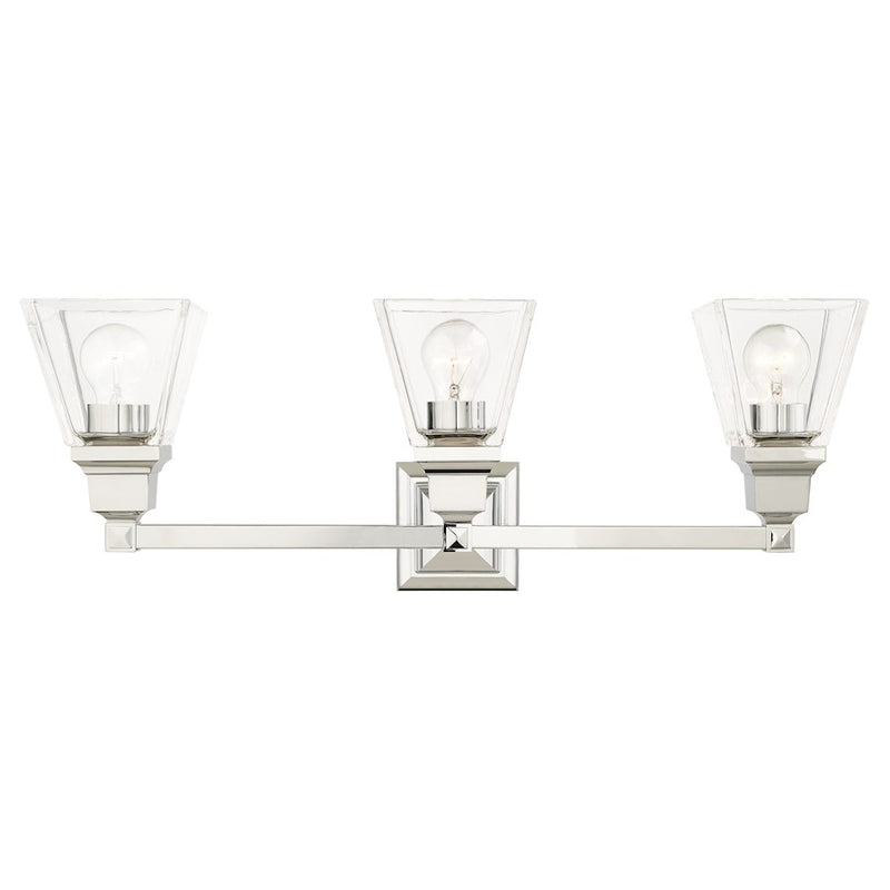 Livex Mission Vanity Sconce