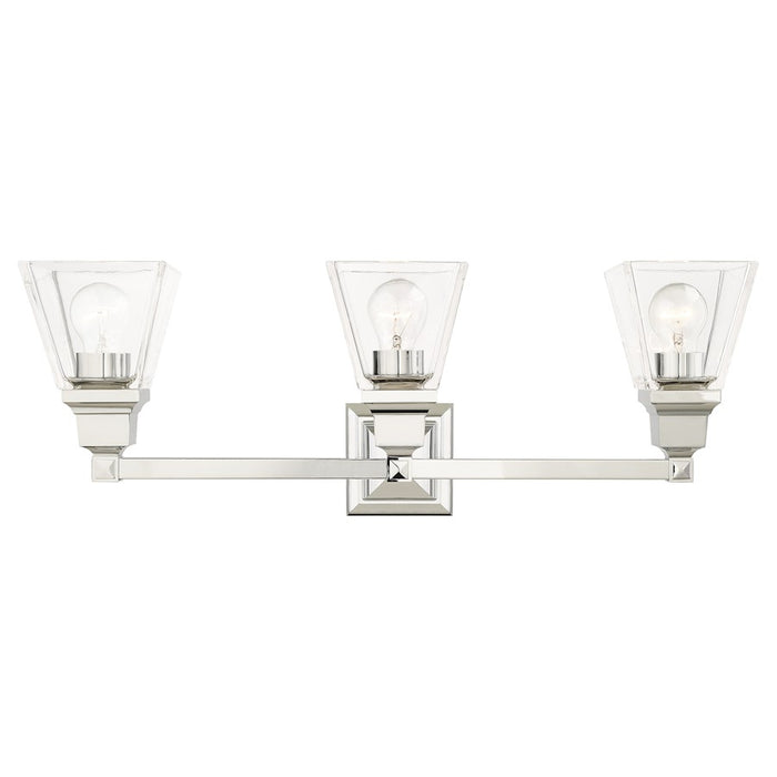Livex Mission Vanity Sconce