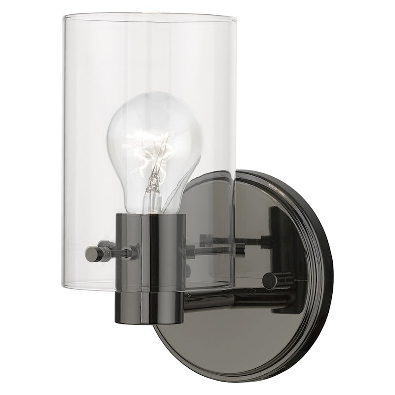 Livex Munich 1 Light Single Sconce