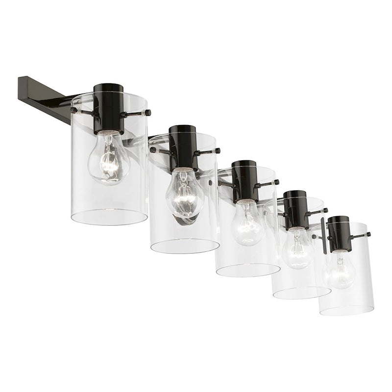 Livex Munich 5 Light Vanity Sconce