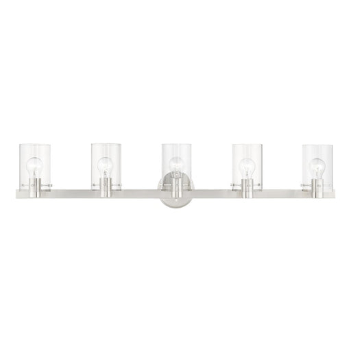 Livex Munich 5 Light Vanity Sconce