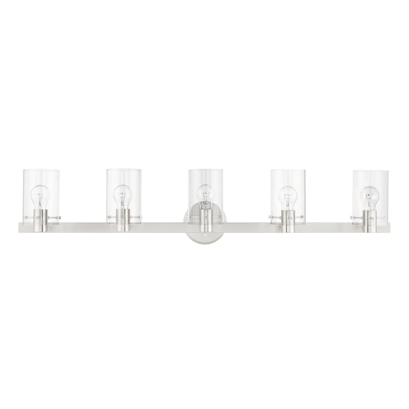 Livex Munich 5 Light Vanity Sconce