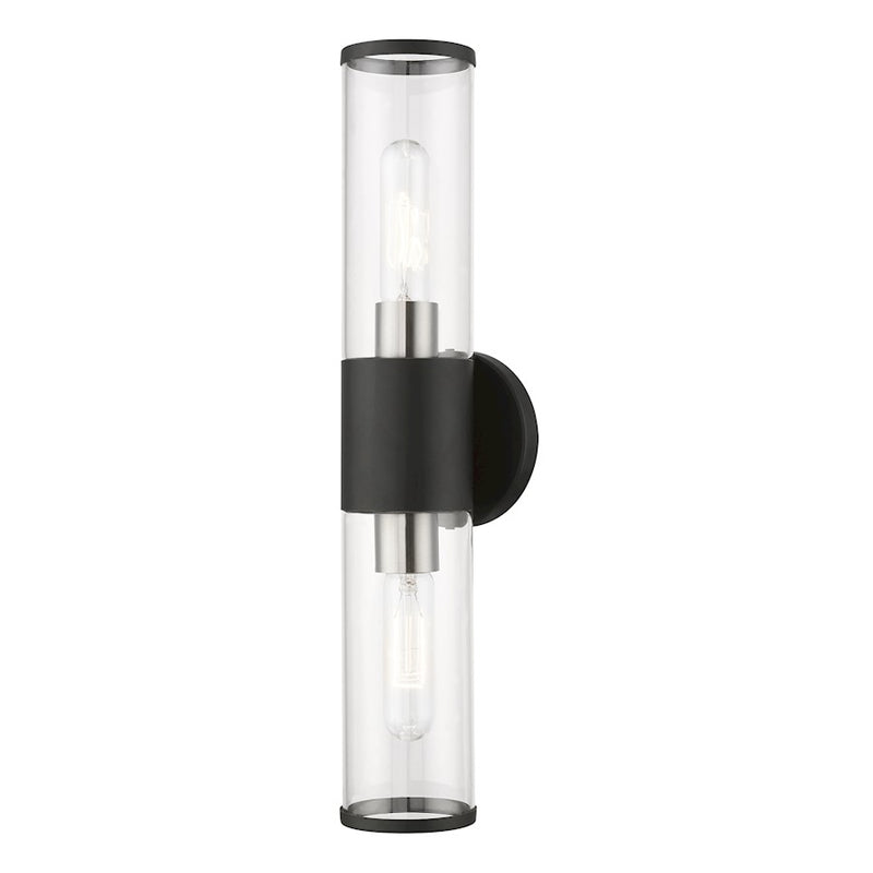 Livex Bancroft 2 Light ADA Vanity Sconce