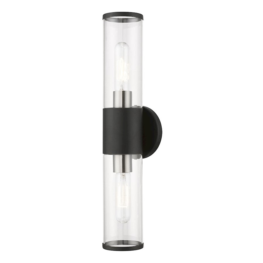 Livex Bancroft 2 Light ADA Vanity Sconce