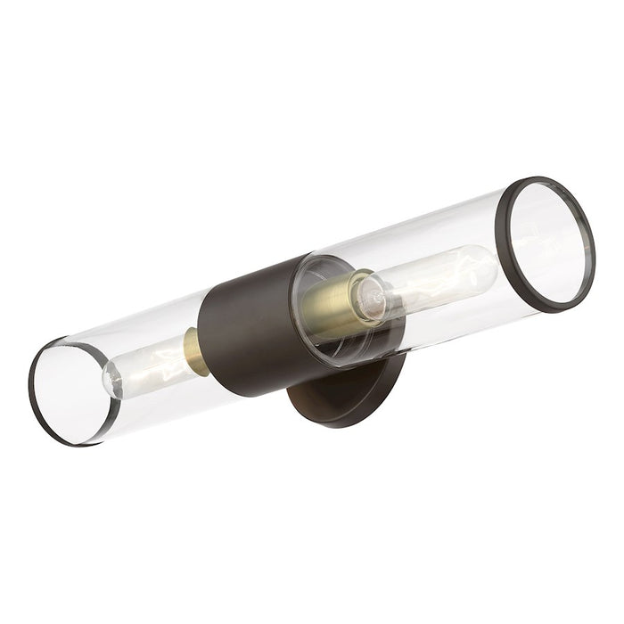 Livex Bancroft 2 Light ADA Vanity Sconce
