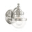 Livex Oldwick 1 Light Sconce, Hand Blown Clear