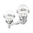 Livex Oldwick Vanity Sconce, Hand Blown Clear