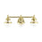 Livex Oldwick Vanity Sconce, Hand Blown Clear