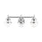 Livex Oldwick Vanity Sconce, Hand Blown Clear