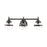 Livex Oldwick Vanity Sconce, Hand Blown Clear