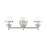 Livex Oldwick Vanity Sconce, Hand Blown Clear
