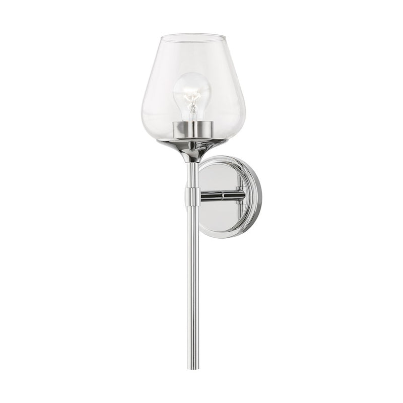 Livex Willow 1 Light Wall Sconce