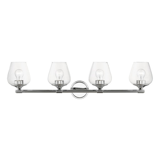 Livex Willow 4 Light Vanity Sconce