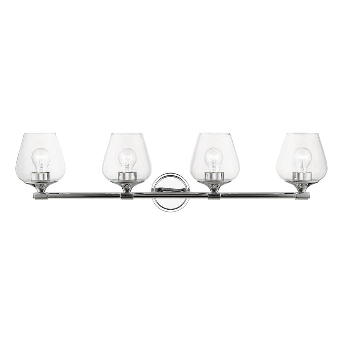 Livex Willow 4 Light Vanity Sconce