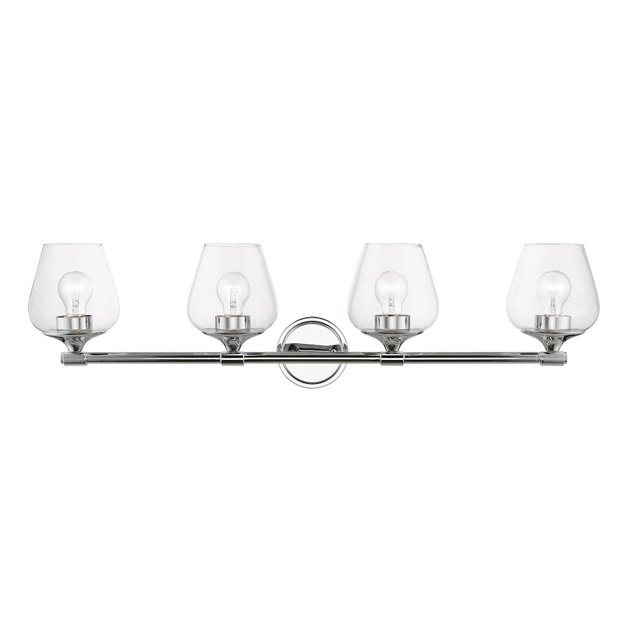 Livex Willow 4 Light Vanity Sconce