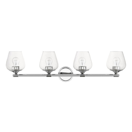 Livex Willow 4 Light Vanity Sconce