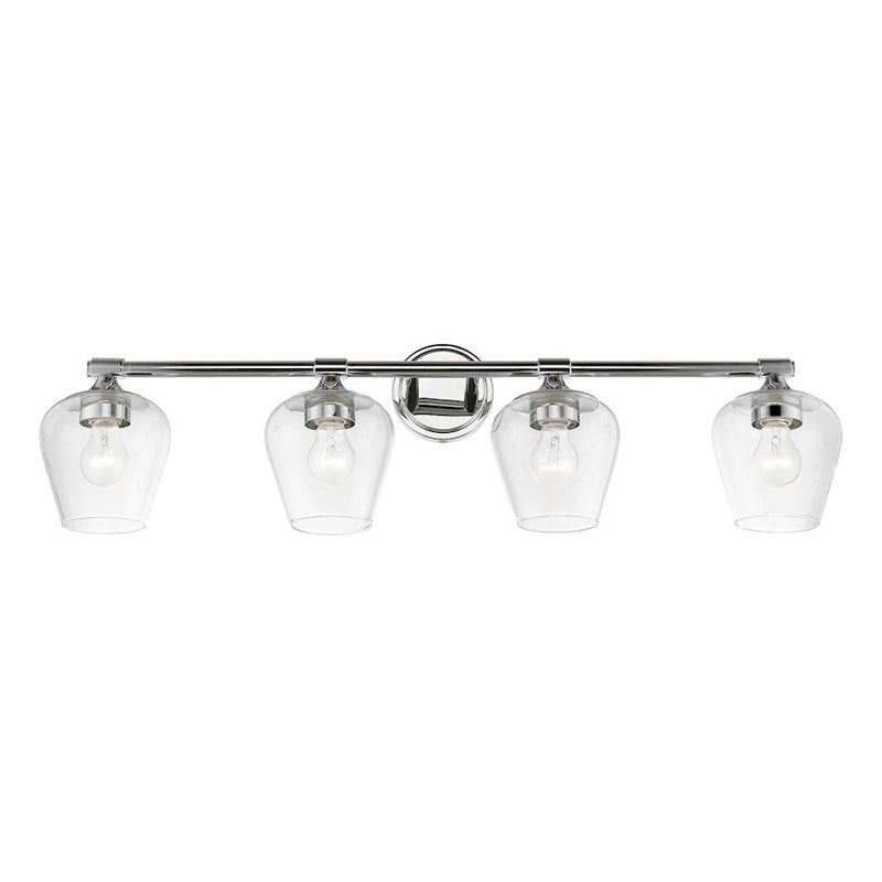 Livex Willow 4 Light Vanity Sconce