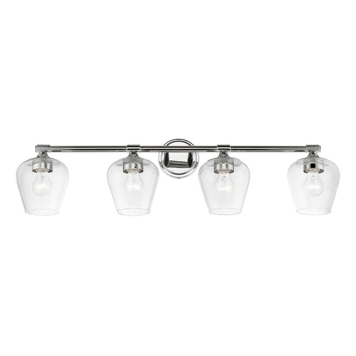 Livex Willow 4 Light Vanity Sconce