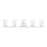 Livex Cityview 5 Light Extra Large Vanity Sconce