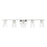 Livex Cityview 5 Light Extra Large Vanity Sconce