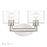 Livex Bernardino 2Lt Vanity Sconce, Brushed Nickel/Clear - 17912-91