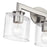 Livex Bernardino 3Lt Vanity Sconce, Brushed Nickel/Clear