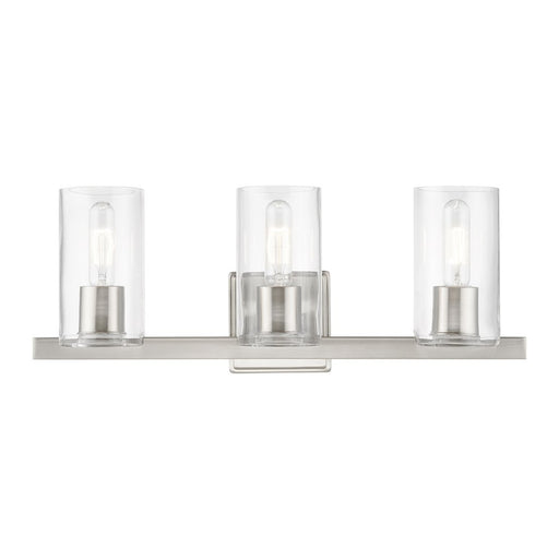 Livex Clarion 3 Light Vanity Sconce