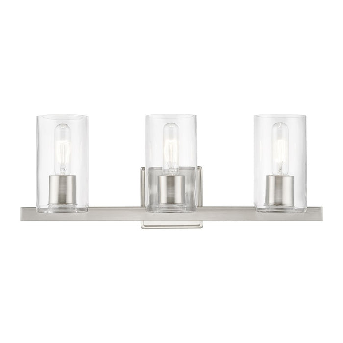 Livex Clarion 3 Light Vanity Sconce