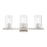 Livex Clarion 3 Light Vanity Sconce