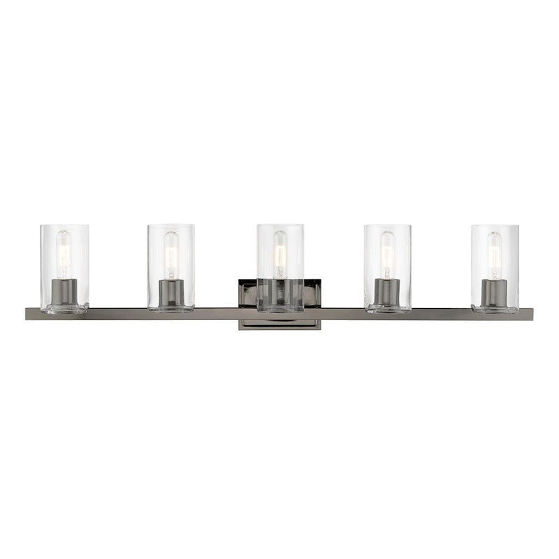 Livex Clarion 5 Light Vanity Sconce