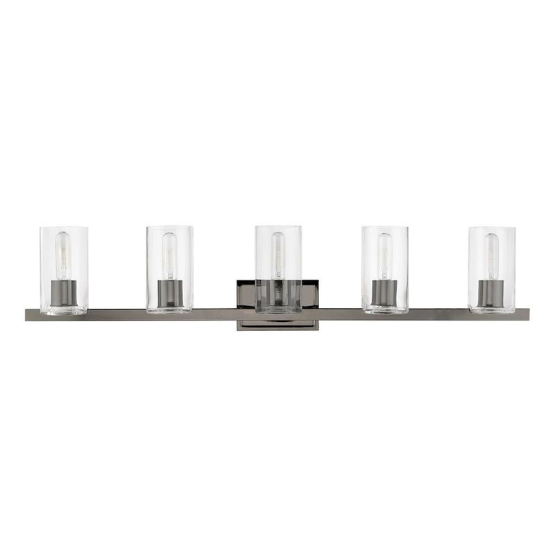 Livex Clarion 5 Light Vanity Sconce