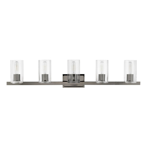 Livex Clarion 5 Light Vanity Sconce
